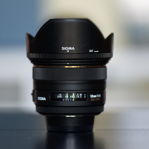 Sigma 50mm ex - 50mm, dg