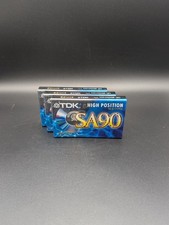 3 cassette vuote TDK SA 90