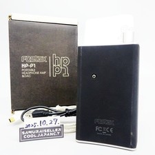Amplificatore per cuffie portatile FOSTEX HP-P1 DAC testato in Giappone