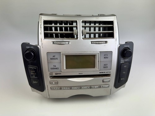 Toyota yaris 2008 autoradio - yaris,