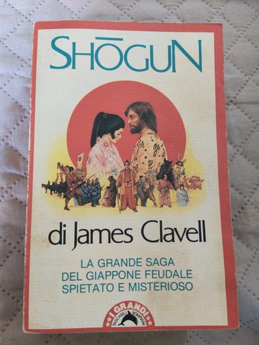 Shogun james clavell - shogun,,