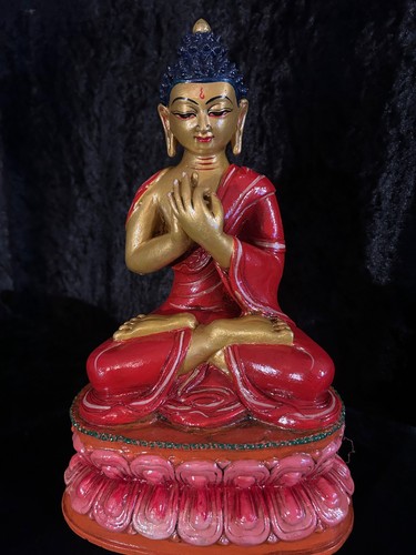Clay buddha statue cm - buddha,