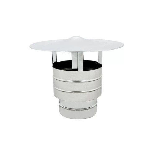 Fumaiolo 230mm antivento - fumaiolo, da