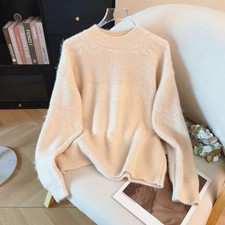 Maglione Morbido A Fasce