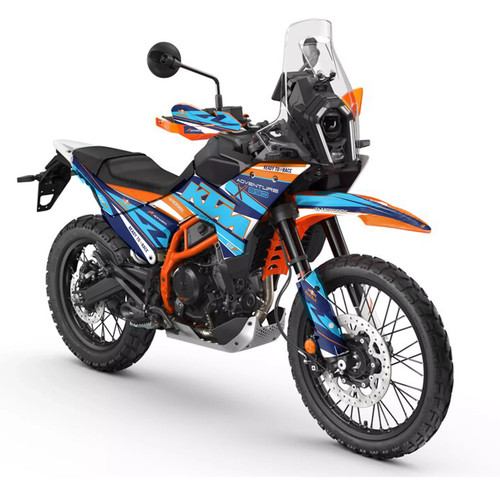 Kit grafiche orion - blu, ktm