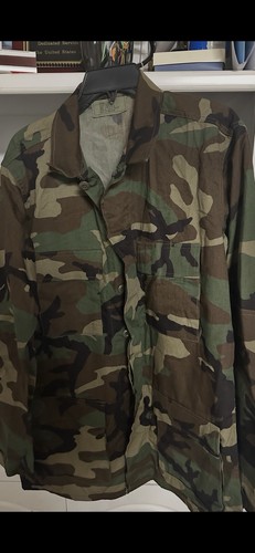 Giacca bdu mimetica vintage - giacca,