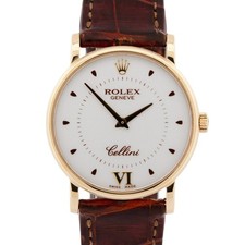 Rolex Cellini 18K Yellow Gold