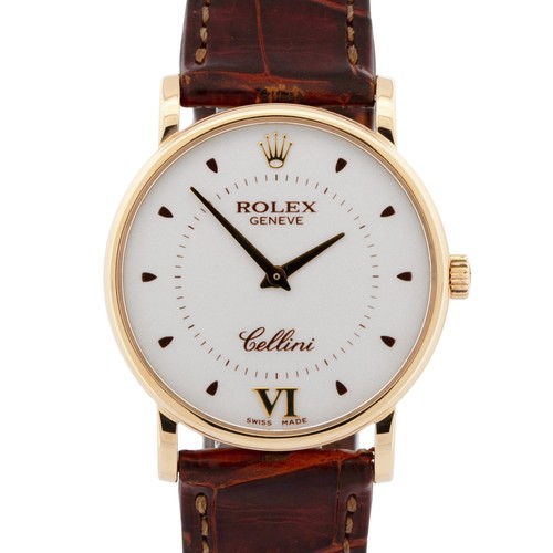 Rolex cellini 18k yellow gold - cellini,