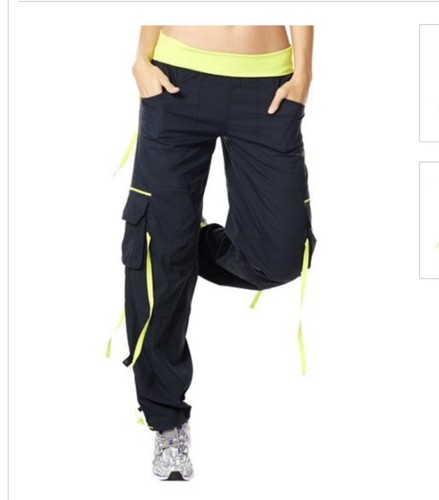 Pantaloni cargo zumba blu - zumba,