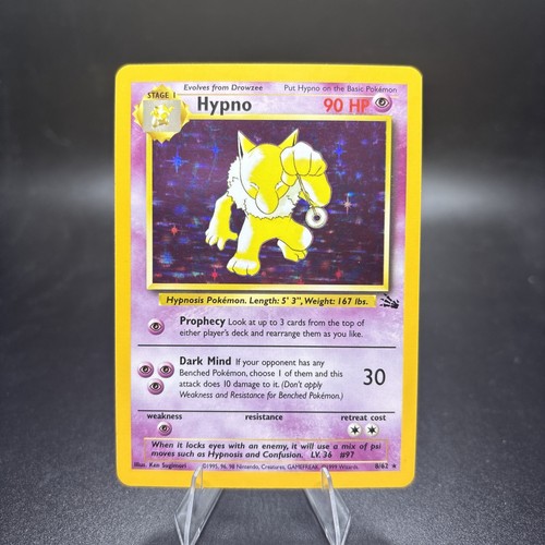 1999 pokemon tcg hypno - 1999,