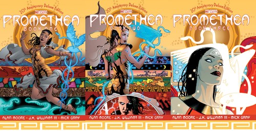Promethea 20th anniversary - promethea:,