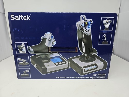 Saitek x52 flight control - x52,