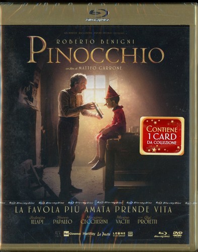 Pinocchio matteo garrone - matteo, +