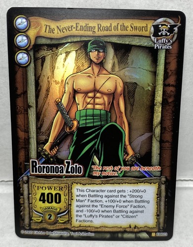 One piece ccg strada senza - one, la