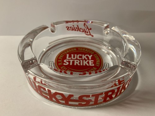 Cendrier verre collector lucky - cendrier,