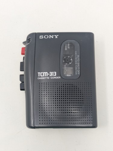 Sony walkman black - sony, cassette