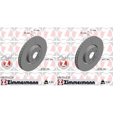 2 dischi freno Zimmermann 330