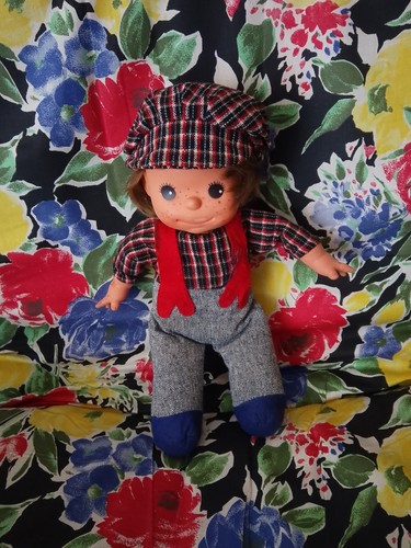 Pupazzo vintage ragazzo in - pupazzo, -ragazzo