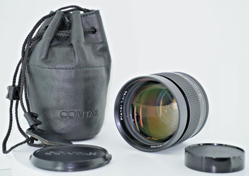 Obiettivo contax carl zeiss - contax,