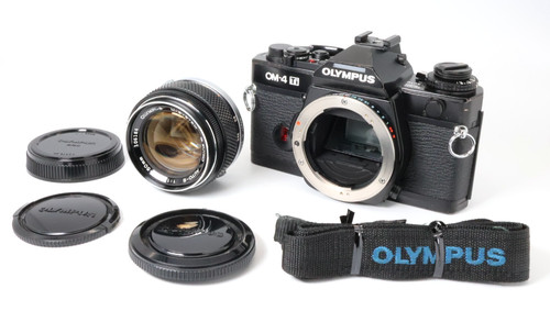 Testato ecc olympus om - testato!, [ecc+5!]