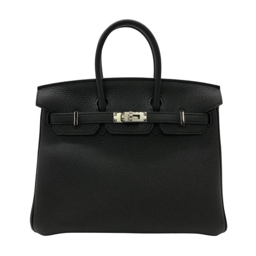 Hermes birkin black togo - hermes,