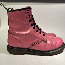 Stivali Dr Martens 1460W rosa