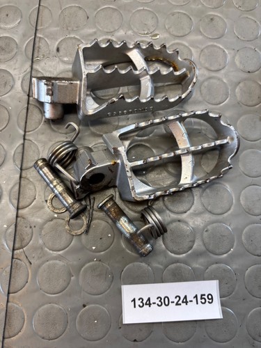 Coppia pedane pedaline - coppia,