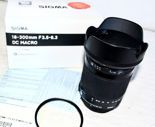 Sigma 300 6 3 - mm, dc
