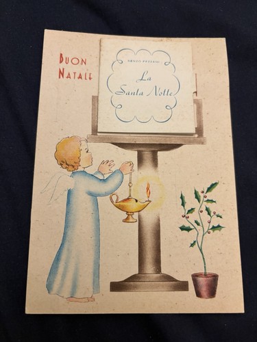 Cartolina valigetta illustrata
