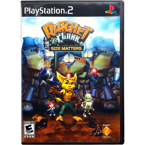 Ratchet clank size - size, matters