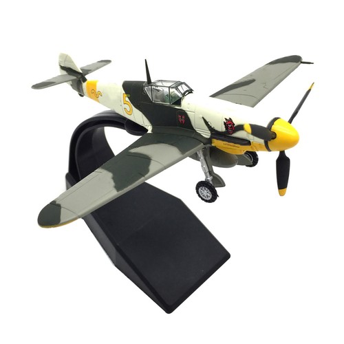 Modellino caccia messerschmitt - caccia,