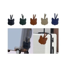 Etichette per Bagagli in Pelle