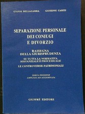Separazione personale dei - separazione,