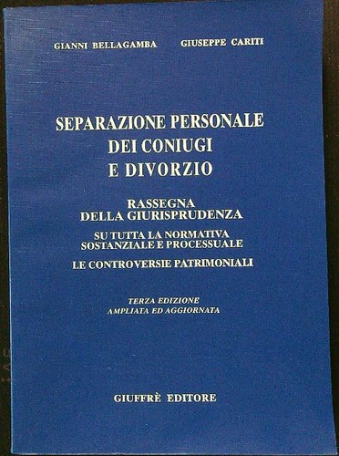 Separazione personale dei - personale,