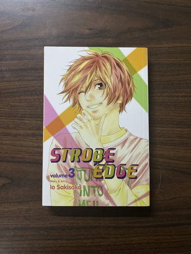 Strobe edge vol manga tpb - 3,