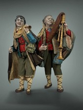 Coppia Zampognari 43/45 cm