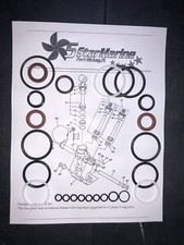 SUZUKI SHOWA TRIM TILT SEAL