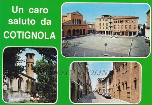 Cotignola caro saluto - un,