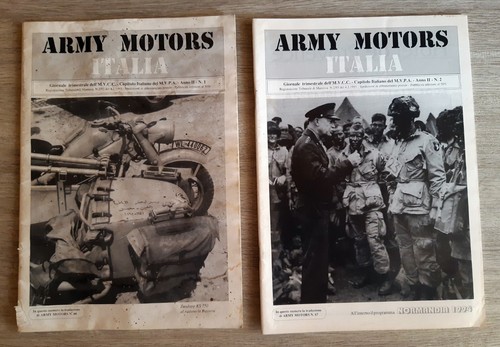 Army motors italia anno - anno, ii