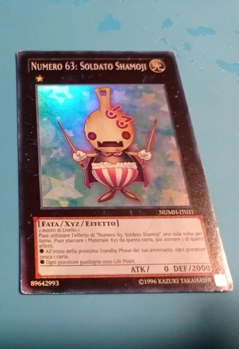 Numero soldato shamoji - numero,