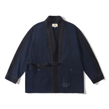 Uomo Kimono Cappotto Giacca