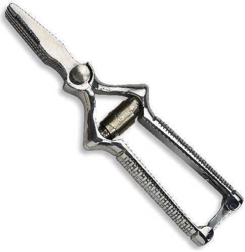 Masticatore lama curva inox - curva,