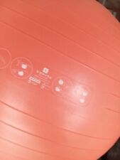 fitball domyos per esercizi 