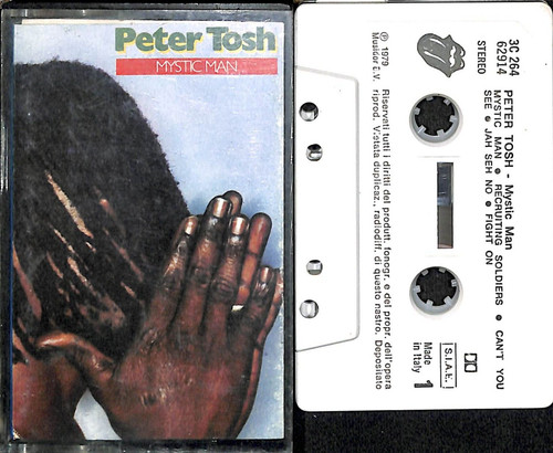 Peter tosh mystic man - man,
