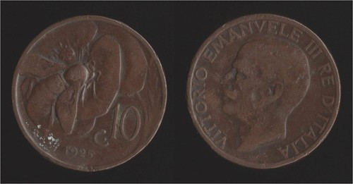 Centesimi 1925 ape - 1925,