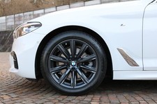 4 cerchi in lega da 18 pollici Originali BMW + Pneumatici Invernali 70%