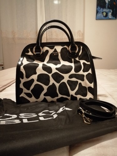 Borsa mano pelle e - a, in