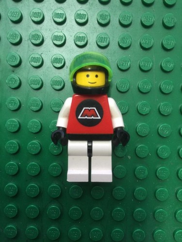Lego omino tron space spazio - m-tron,