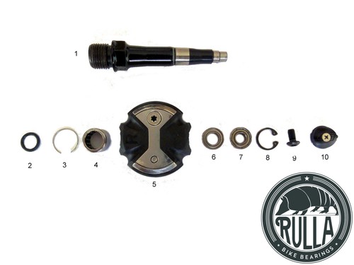 Kit cuscinetti ricambio - cuscinetti, per