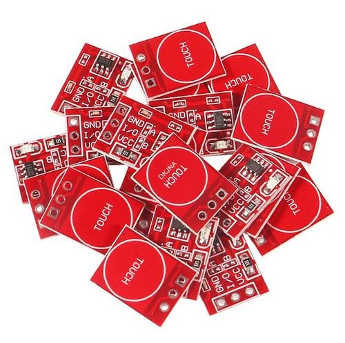 10pcs ttp223 interruttore - ttp223,